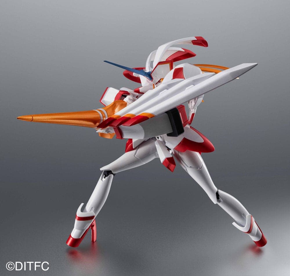 Produktbild Darling in the Franxx S.H. Figuarts x The Robot Spirits Actionfigur Zero Two & Strelizia 5th Anniversary Set 16 cm 8 von 18