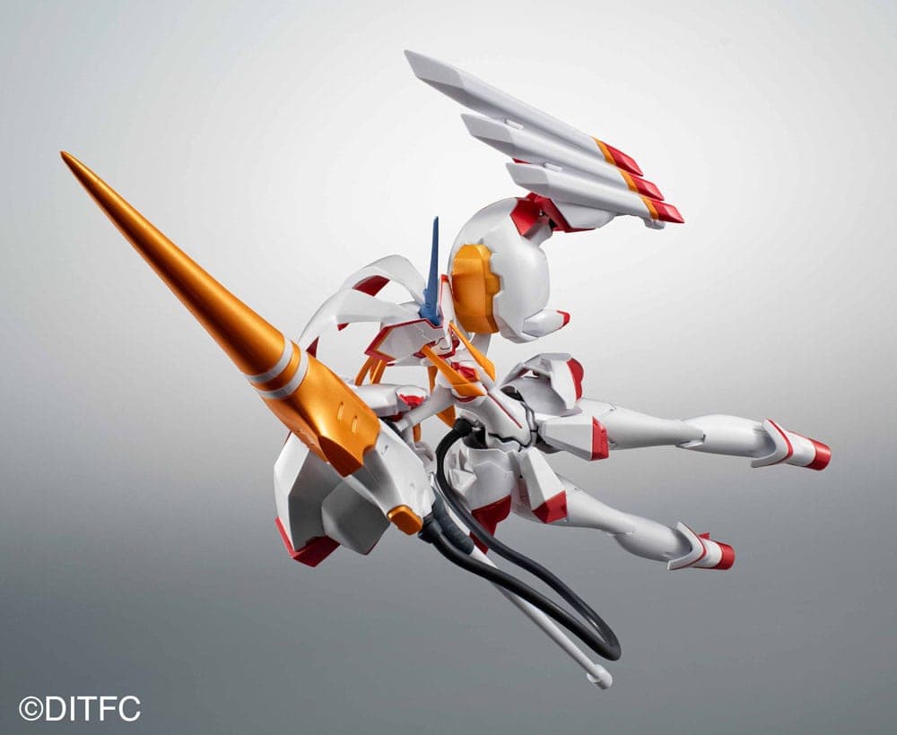 Produktbild Darling in the Franxx S.H. Figuarts x The Robot Spirits Actionfigur Zero Two & Strelizia 5th Anniversary Set 16 cm 7 von 18
