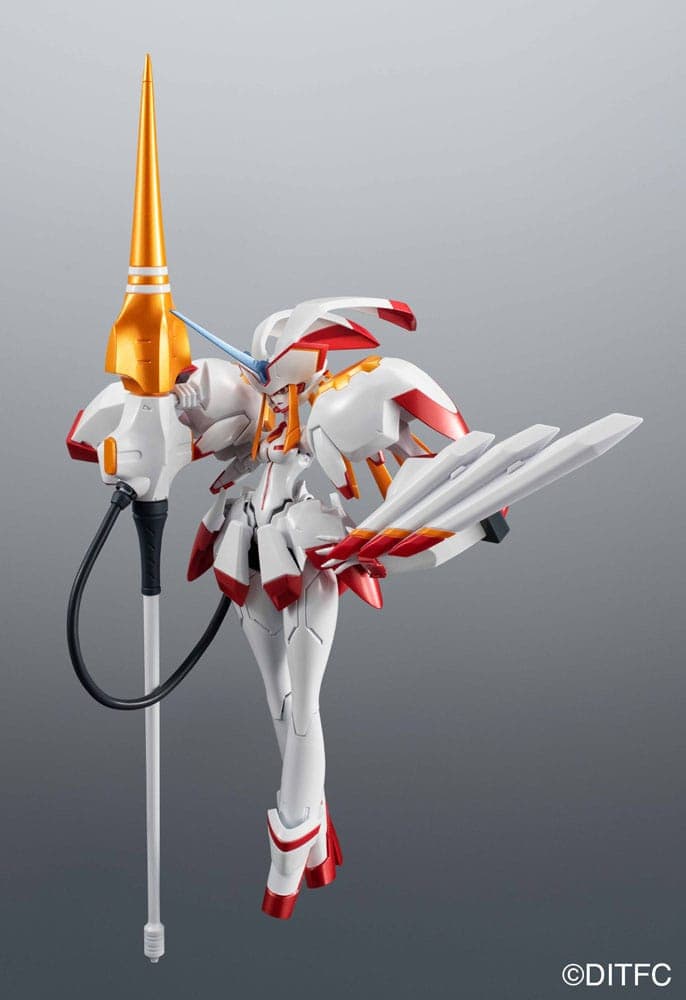 Produktbild Darling in the Franxx S.H. Figuarts x The Robot Spirits Actionfigur Zero Two & Strelizia 5th Anniversary Set 16 cm 5 von 18