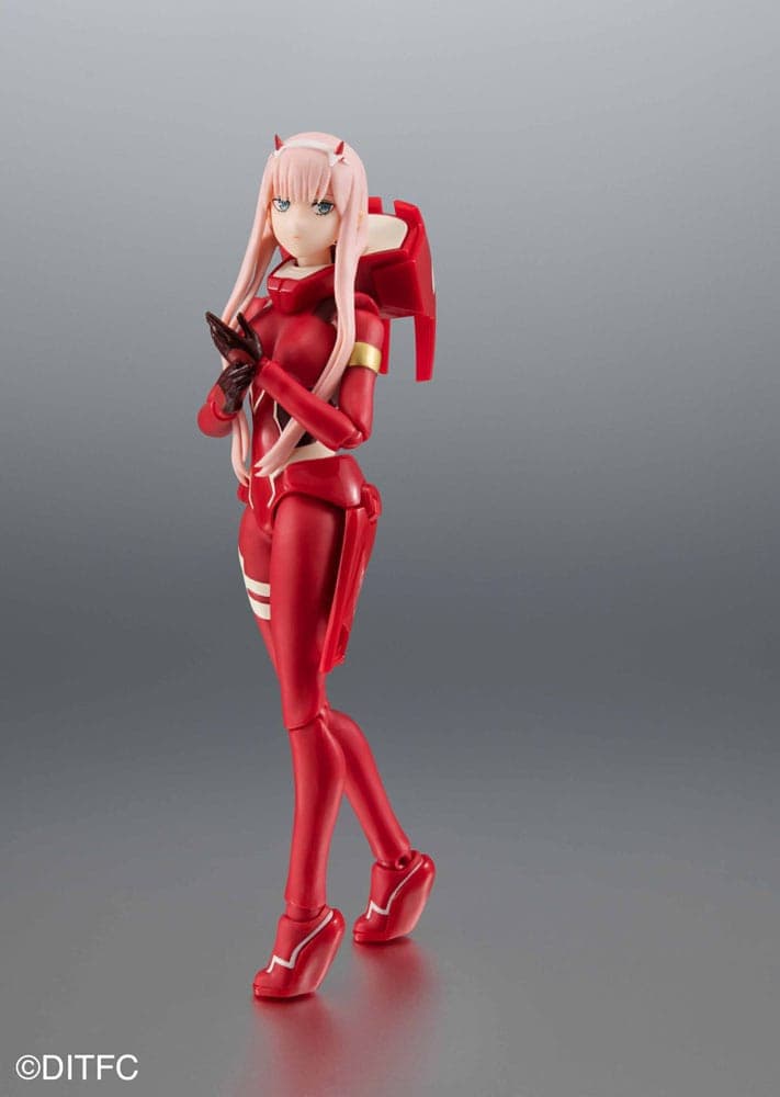 Produktbild Darling in the Franxx S.H. Figuarts x The Robot Spirits Actionfigur Zero Two & Strelizia 5th Anniversary Set 16 cm 17 von 18