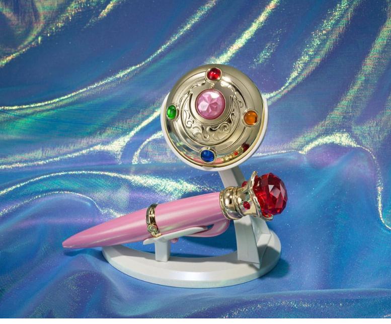Sailor Moon Proplica Replik Verwandlungsbrosche&Verwandlungsfüller Set Brilliant Color Edition