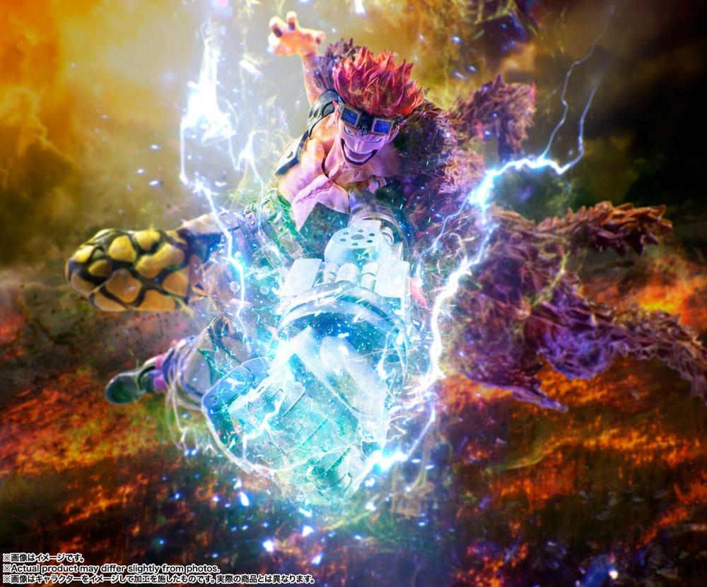 Produktbild One Piece S.H. Figuarts Actionfigur Eustass Kid -The Raid on Onigashima- 15 cm 7 von 10