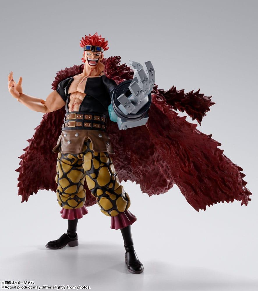 Produktbild One Piece S.H. Figuarts Actionfigur Eustass Kid -The Raid on Onigashima- 15 cm 10 von 10