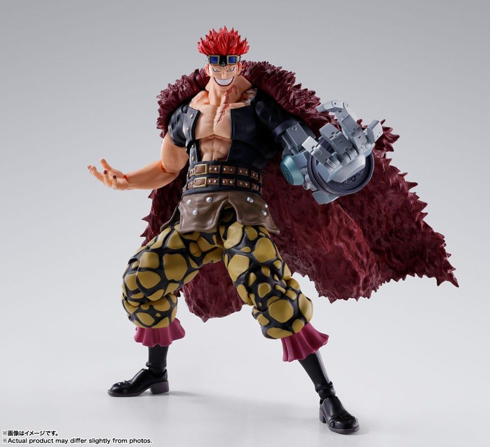 Produktbild One Piece S.H. Figuarts Actionfigur Eustass Kid -The Raid on Onigashima- 15 cm 9 von 10