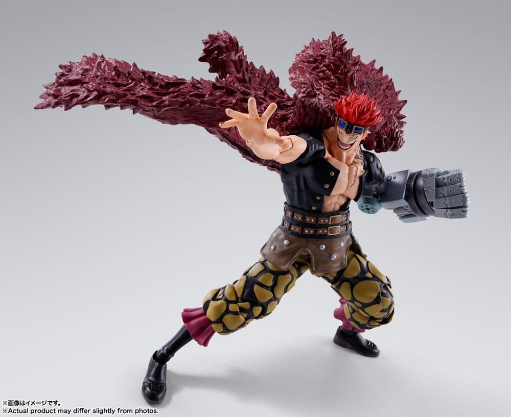 Produktbild One Piece S.H. Figuarts Actionfigur Eustass Kid -The Raid on Onigashima- 15 cm 8 von 10