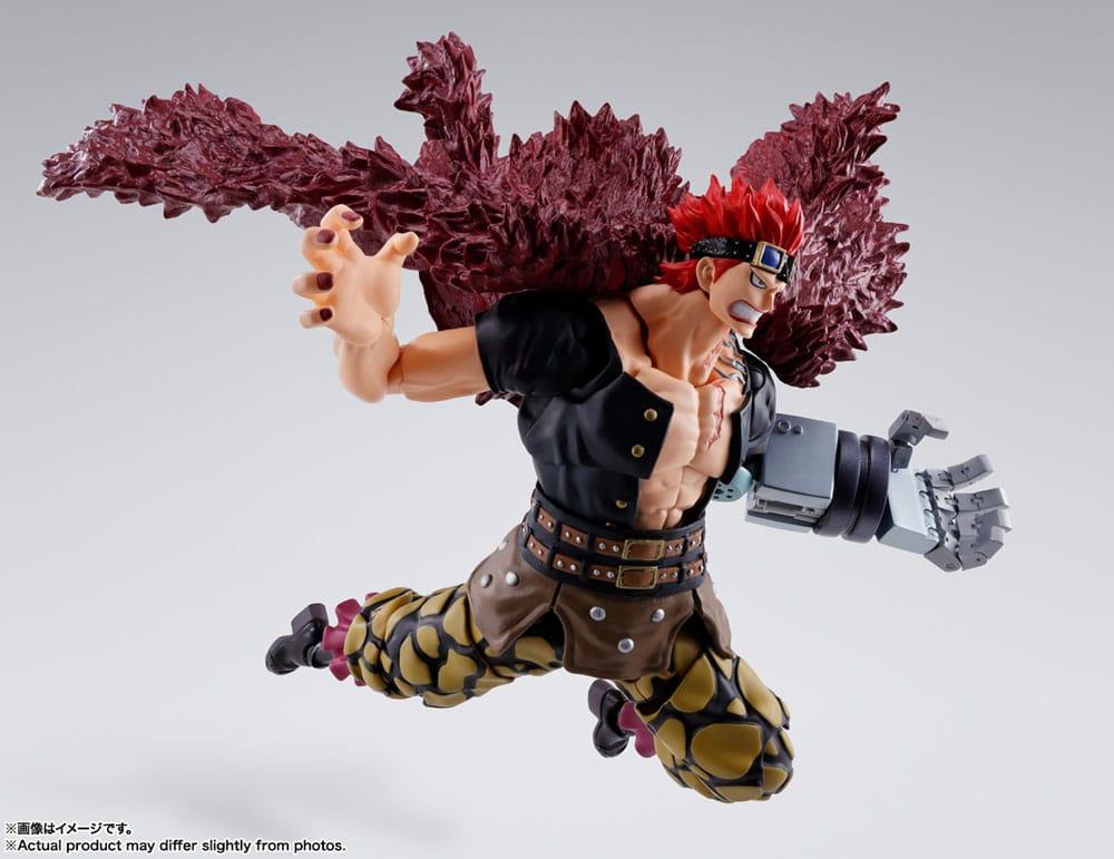 Produktbild One Piece S.H. Figuarts Actionfigur Eustass Kid -The Raid on Onigashima- 15 cm 6 von 10