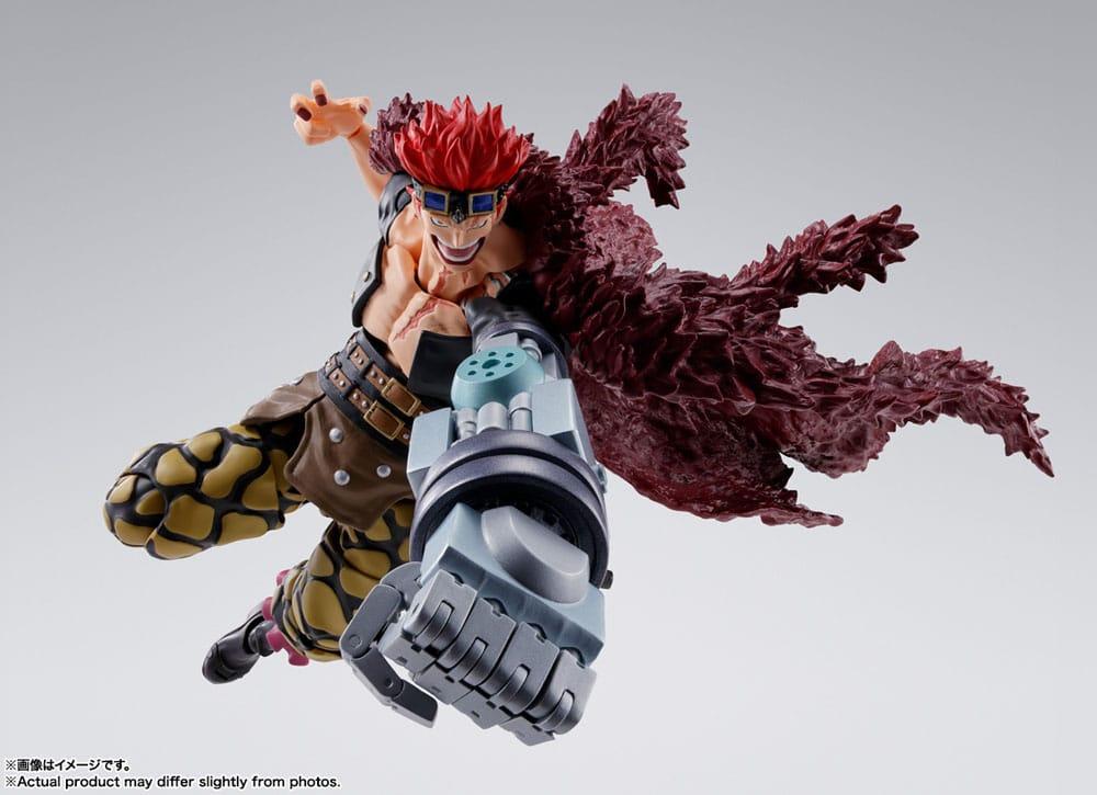 Produktbild One Piece S.H. Figuarts Actionfigur Eustass Kid -The Raid on Onigashima- 15 cm 4 von 10
