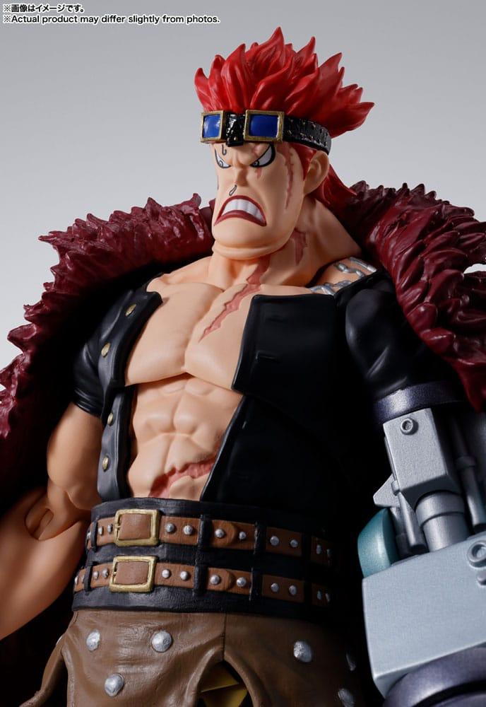 Produktbild One Piece S.H. Figuarts Actionfigur Eustass Kid -The Raid on Onigashima- 15 cm 2 von 10