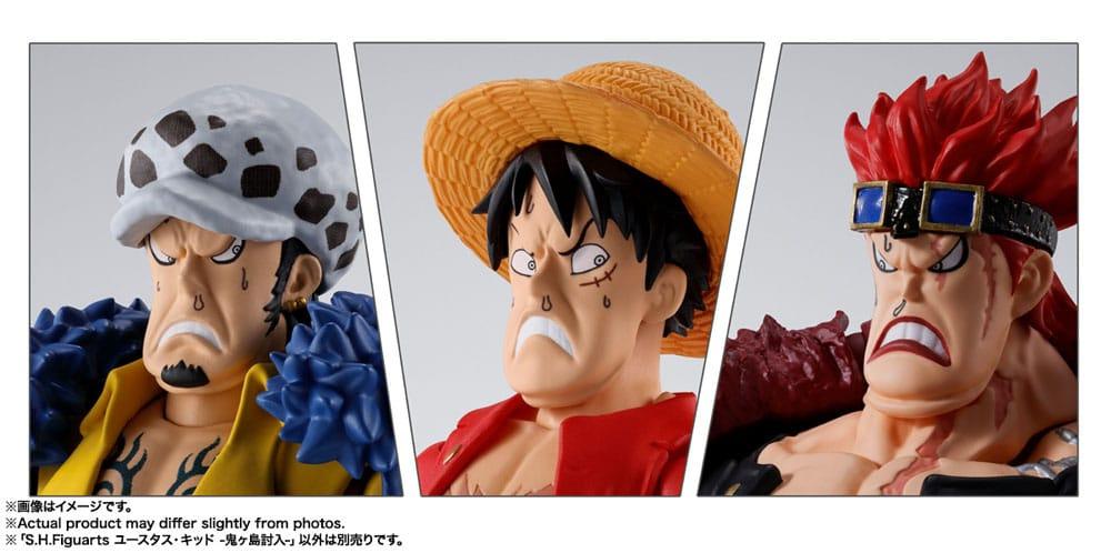 Produktbild One Piece S.H. Figuarts Actionfigur Eustass Kid -The Raid on Onigashima- 15 cm 3 von 10
