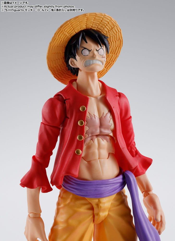 Produktbild One Piece S.H. Figuarts Actionfigur Eustass Kid -The Raid on Onigashima- 15 cm 5 von 10