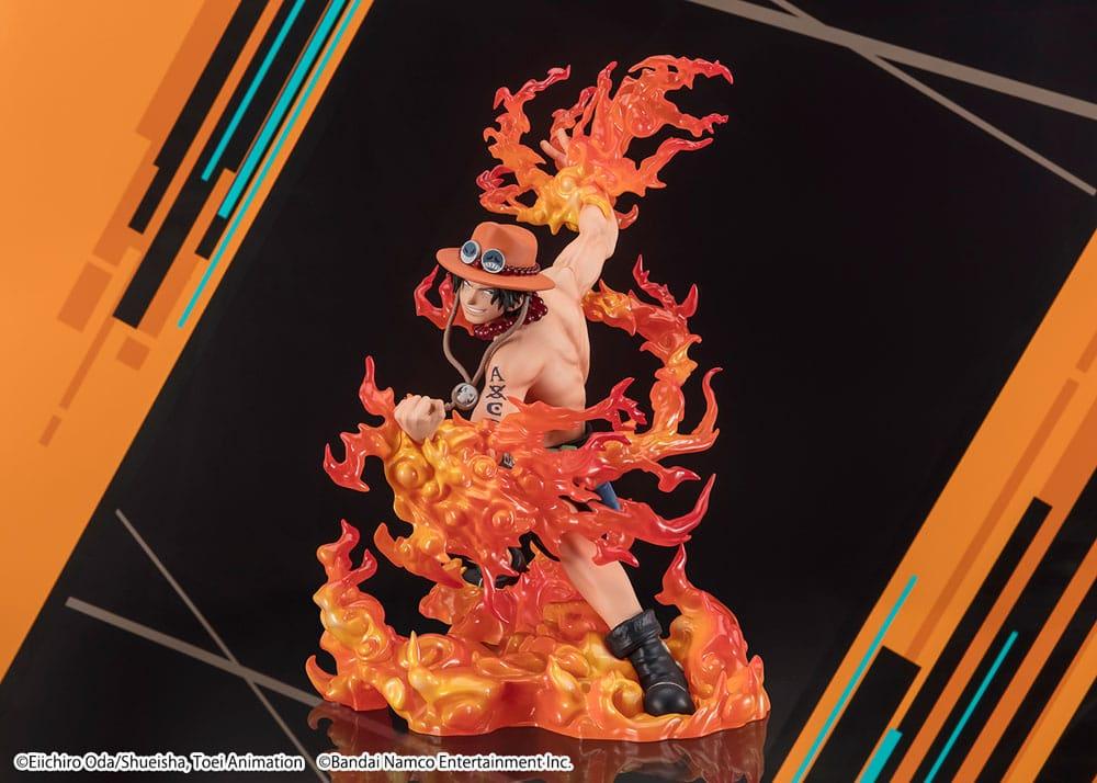 Produktbild One Piece FiguartsZERO PVC Statue (Extra Battle) Portgas. D. Ace -One Piece Bounty Rush 5th Anniversary- 17 cm 2 von 6