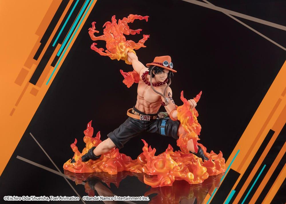 Produktbild One Piece FiguartsZERO PVC Statue (Extra Battle) Portgas. D. Ace -One Piece Bounty Rush 5th Anniversary- 17 cm 6 von 6