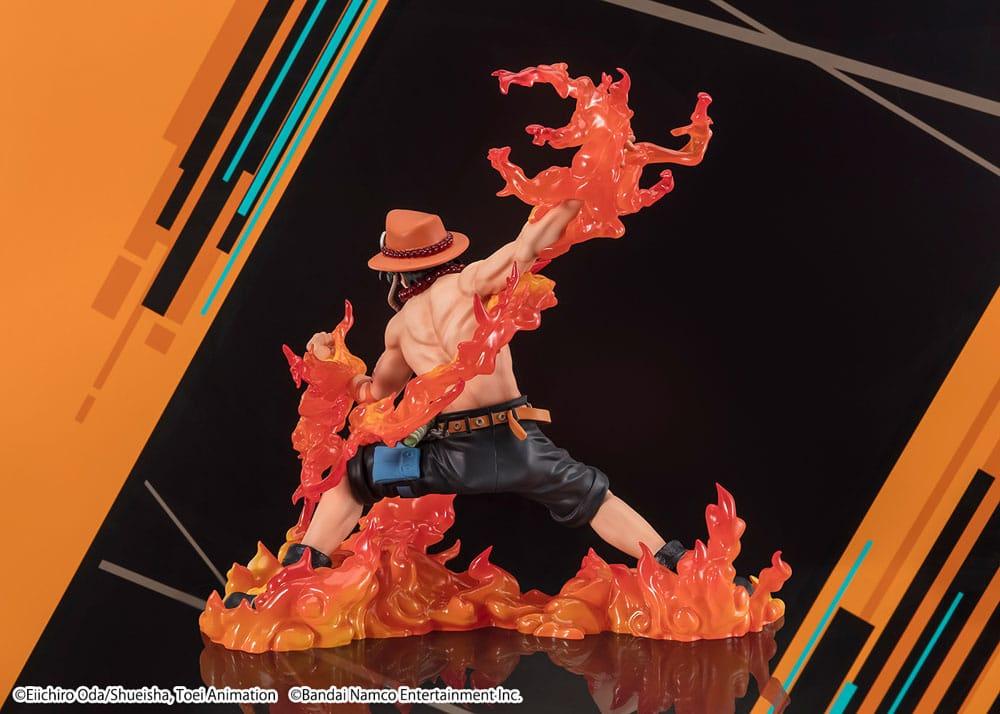 Produktbild One Piece FiguartsZERO PVC Statue (Extra Battle) Portgas. D. Ace -One Piece Bounty Rush 5th Anniversary- 17 cm 5 von 6