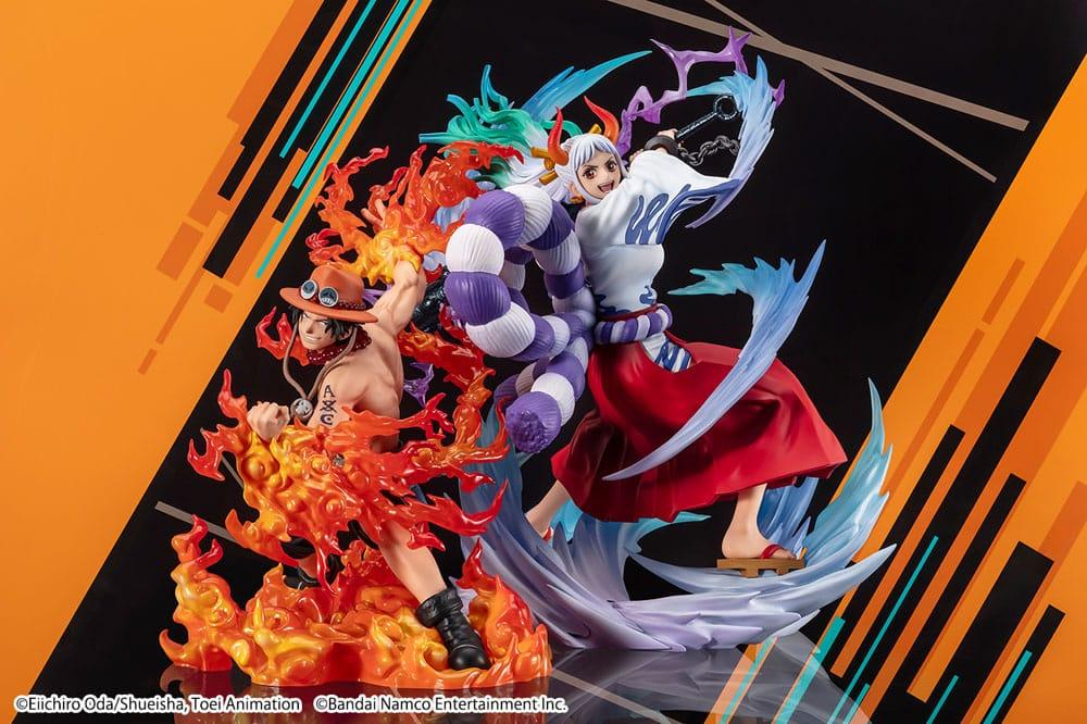 Produktbild One Piece FiguartsZERO PVC Statue (Extra Battle) Portgas. D. Ace -One Piece Bounty Rush 5th Anniversary- 17 cm 3 von 6