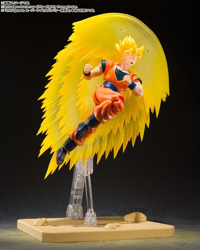 Produktbild Dragon Ball Z S.H. Figuarts Zubehör-Set Super Saiyan Son Goku's Effekt Parts Set Teleport Kamehameha 4 von 7