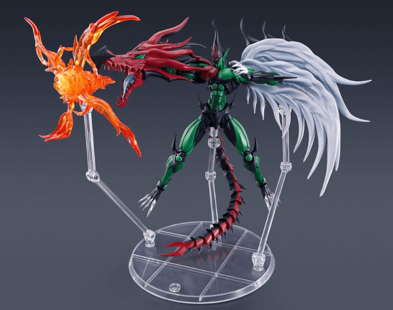 Produktbild Yu-Gi-Oh! S.H. MonsterArts Actionfigur Elemental Hero Flame Wingman 19 cm 2 von 2