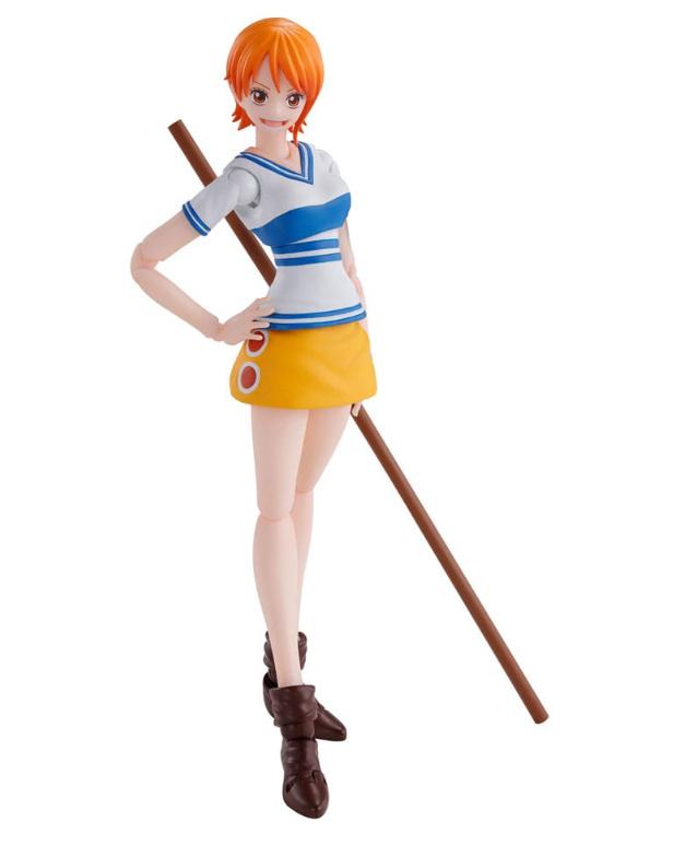 One Piece S.H. Figuarts Actionfigur Nami Romance Dawn 14 cm