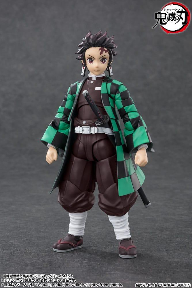 Produktbild Demon Slayer: Kimetsu no Yaiba S.H. Figuarts Actionfigur Tanjiro Kamado 14 cm 2 von 9
