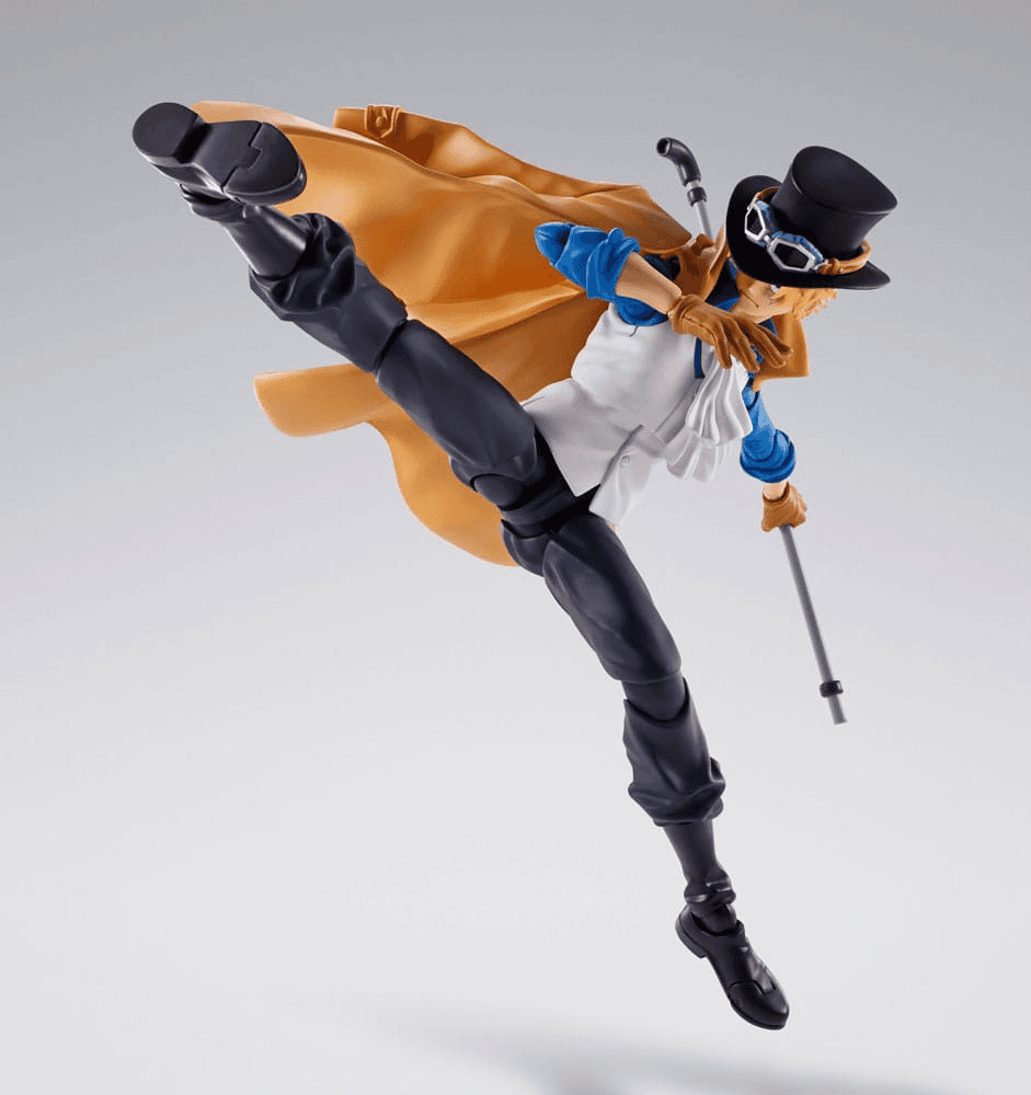 Produktbild One Piece S.H.Figuarts Actionfigur Sabo Revolutionary Army Chief of Staff Ver. 16 cm 2 von 2