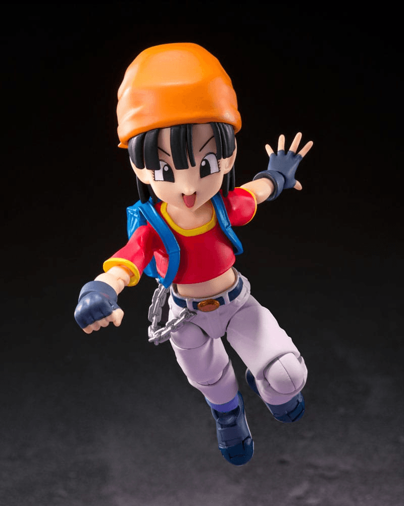 Produktbild Dragon Ball S.H.Figuarts Actionfigur Pan -GT- & Gil 2 von 2