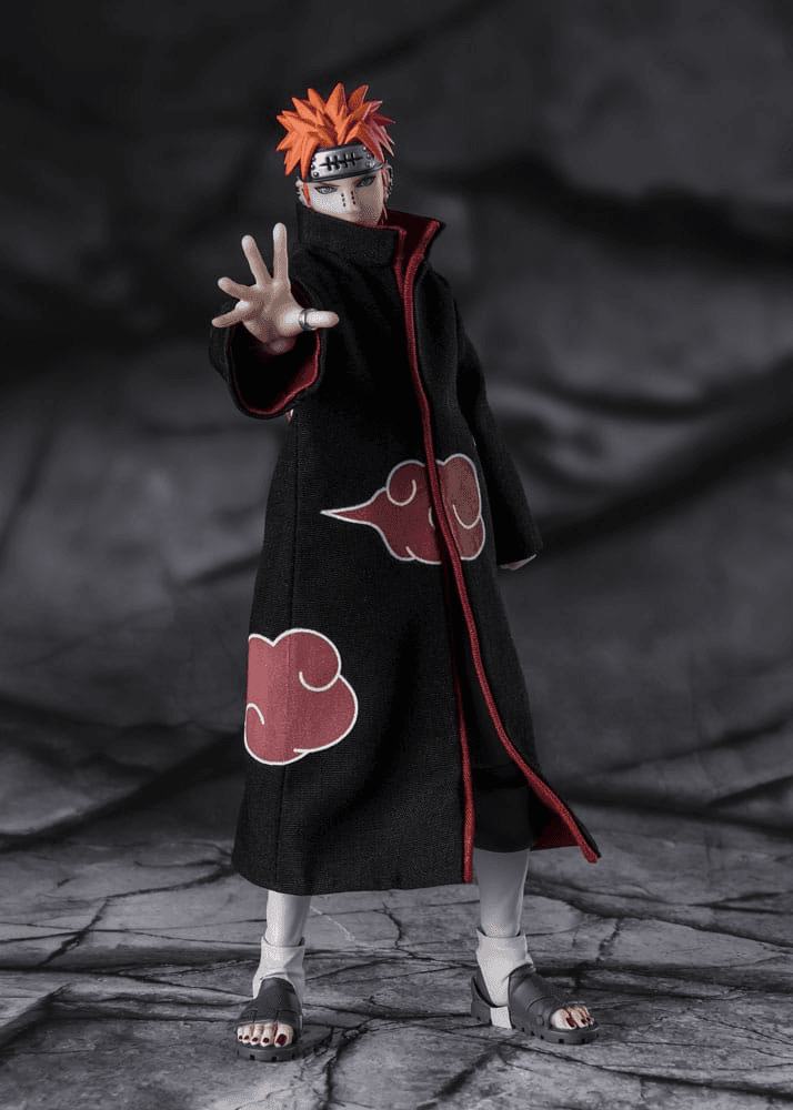 Naruto Shippuden S.H. Figuarts Actionfigur Pain Tendo - Six Path Rinnegan 15 cm