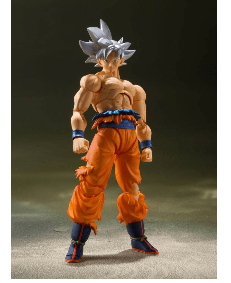 Dragon Ball Super S.H. Figuarts Actionfigur Son Goku Ultra Instinct 14 cm