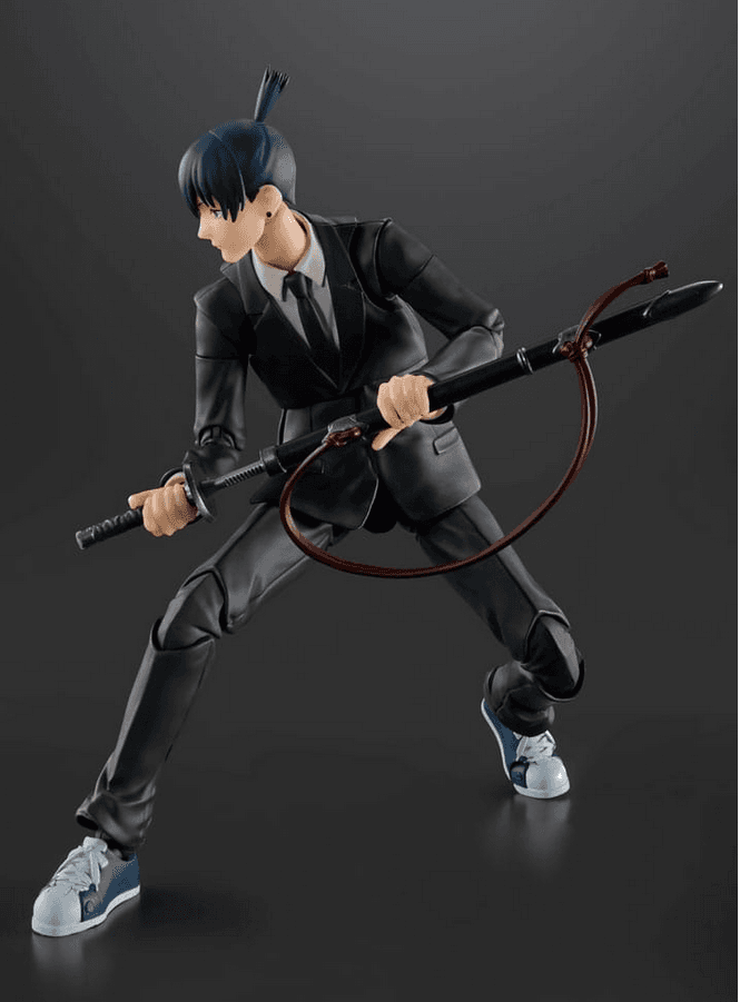 Produktbild Chainsaw Man S.H. Figuarts Actionfigur Aki Hayakawa 16 cm 2 von 2