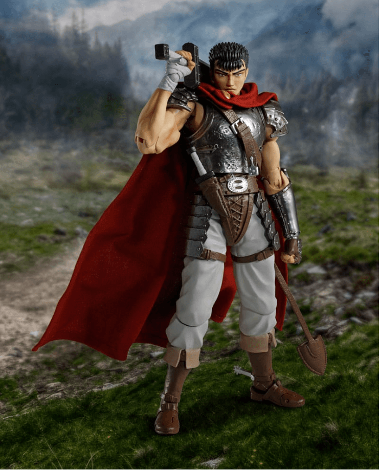Berserk S.H.Figuarts Actionfigur Nosferatu Guts The Band of the Hawk 16 cm