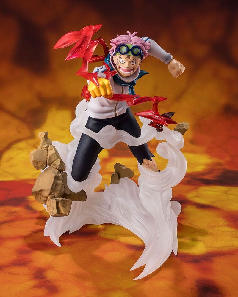 Bandai Spirits One Piece Figuarts ZERO Koby Honesty Impact Sammelfigur 15,5 cm