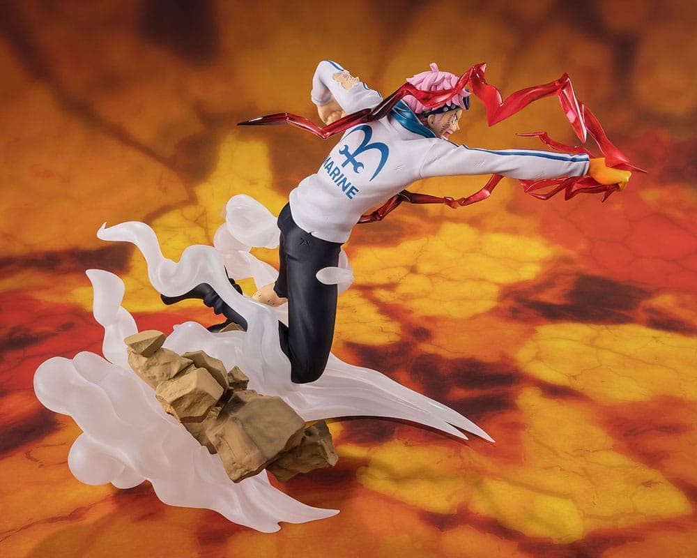 Bandai Spirits One Piece Figuarts ZERO Koby Honesty Impact Sammelfigur 15,5 cm