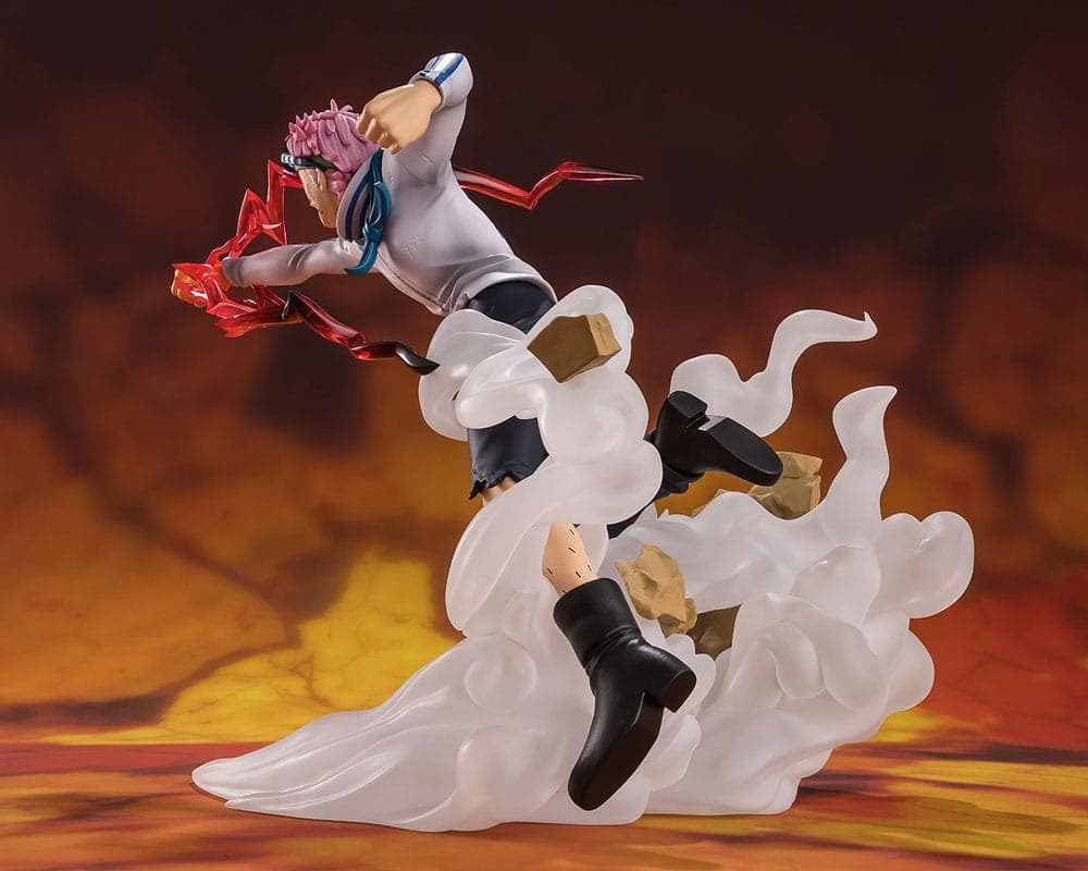 Bandai Spirits One Piece Figuarts ZERO Koby Honesty Impact Sammelfigur 15,5 cm