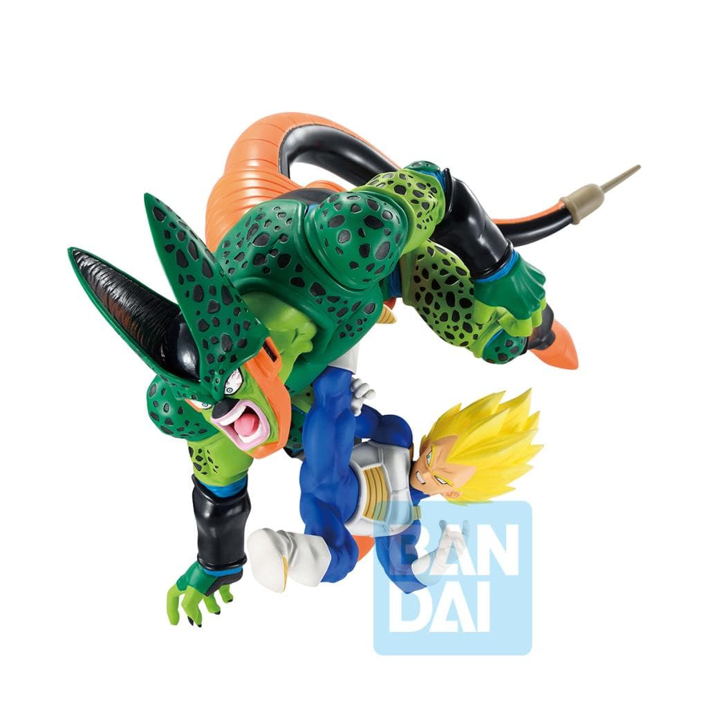 ICHIBANSHO FIGURE VEGETA VS CELL (DRAGON HISTORY Ⅱ)