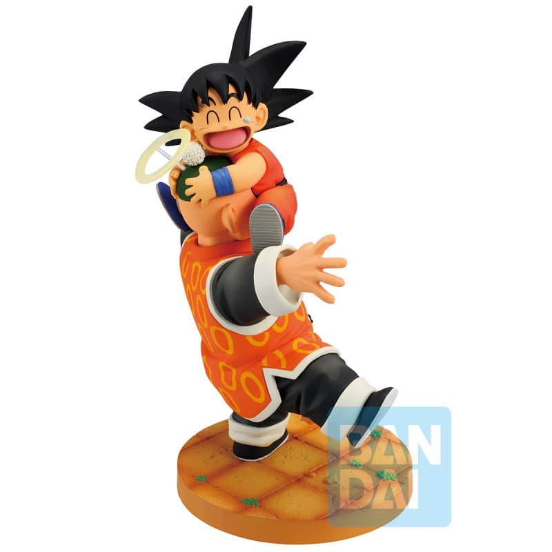ICHIBANSHO FIGURE SON GOKU & GRANDPA SON GOHAN (DRAGON HISTORY Ⅱ)