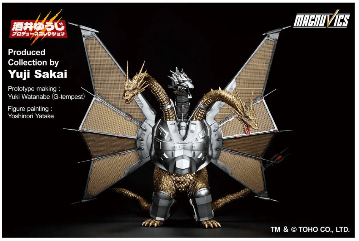 Godzilla – Mecha King Ghidorah (1991) Figur