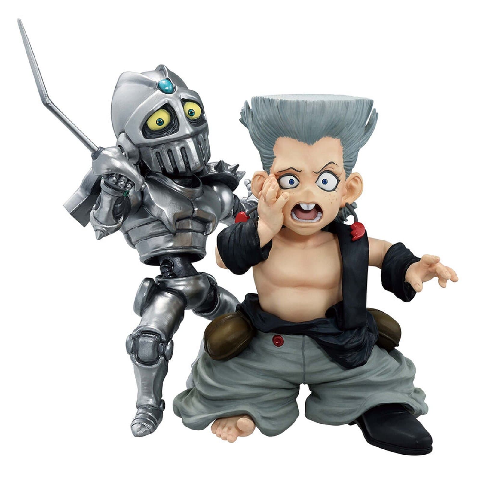 JoJo's Bizarre Adventure – Jean Pierre Polnareff & Silver Chariot