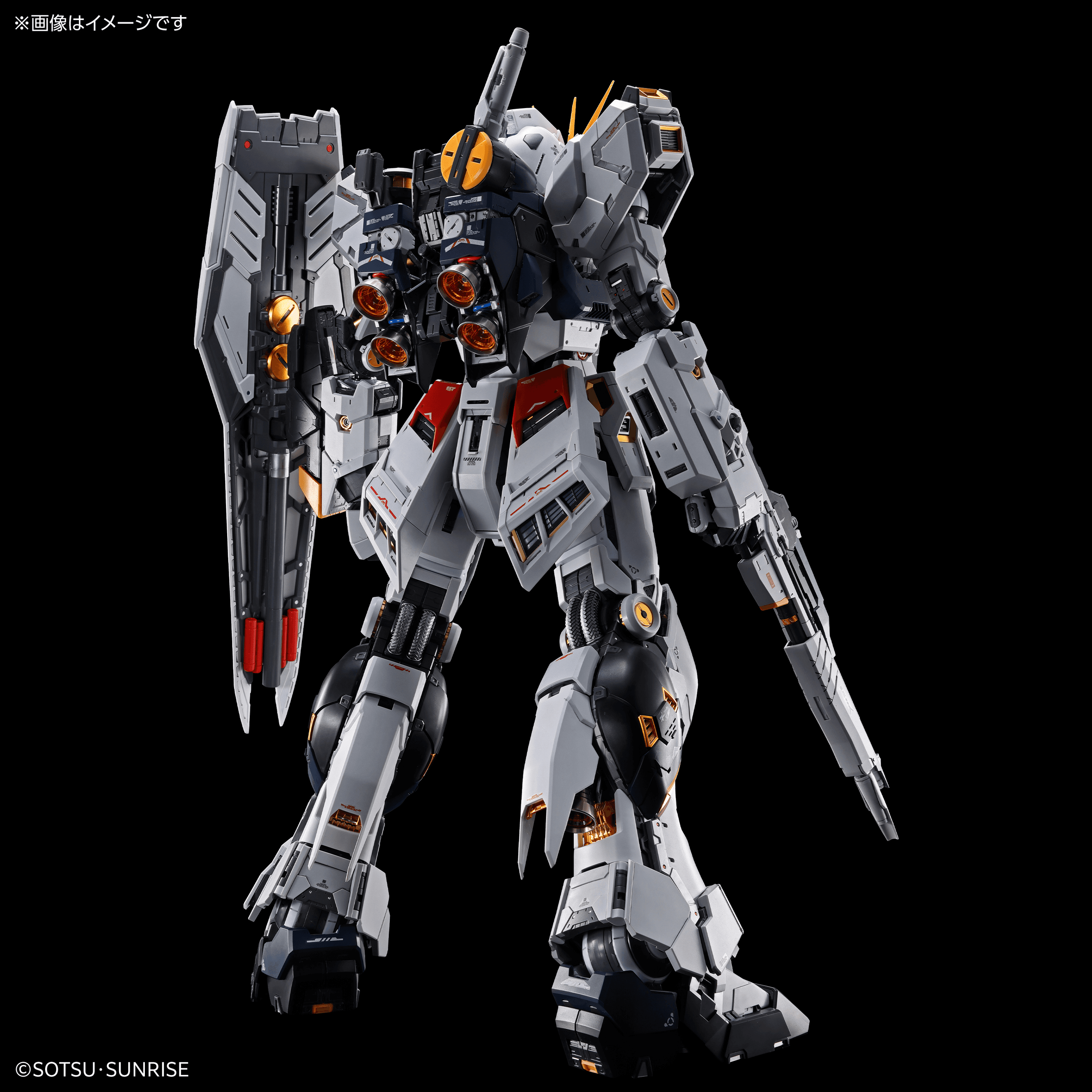 BANDAI SPIRITS PG UNLEASHED 1/60 ν Gundam (Nu Gundam) Modellbausatz