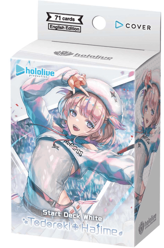 Hololive Official Card Game: Start Deck White- Todoroki Hajime (6)
