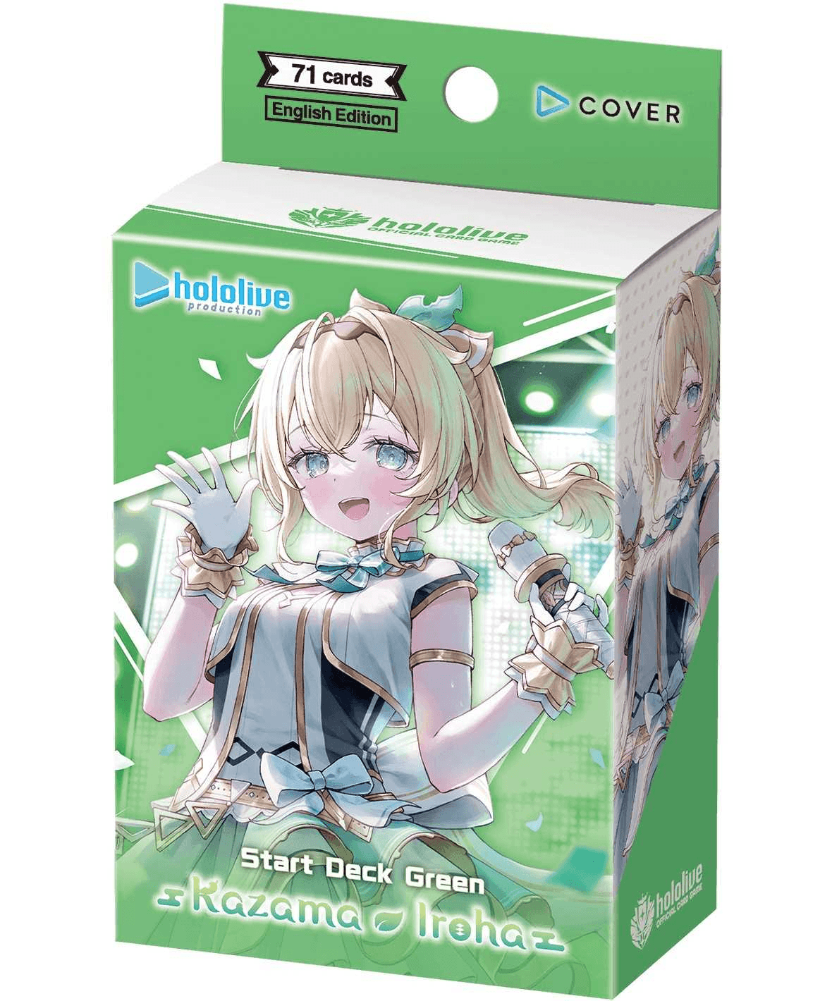 Hololive Official Card Game: Start Deck Green- Kazama Iroha (6)
