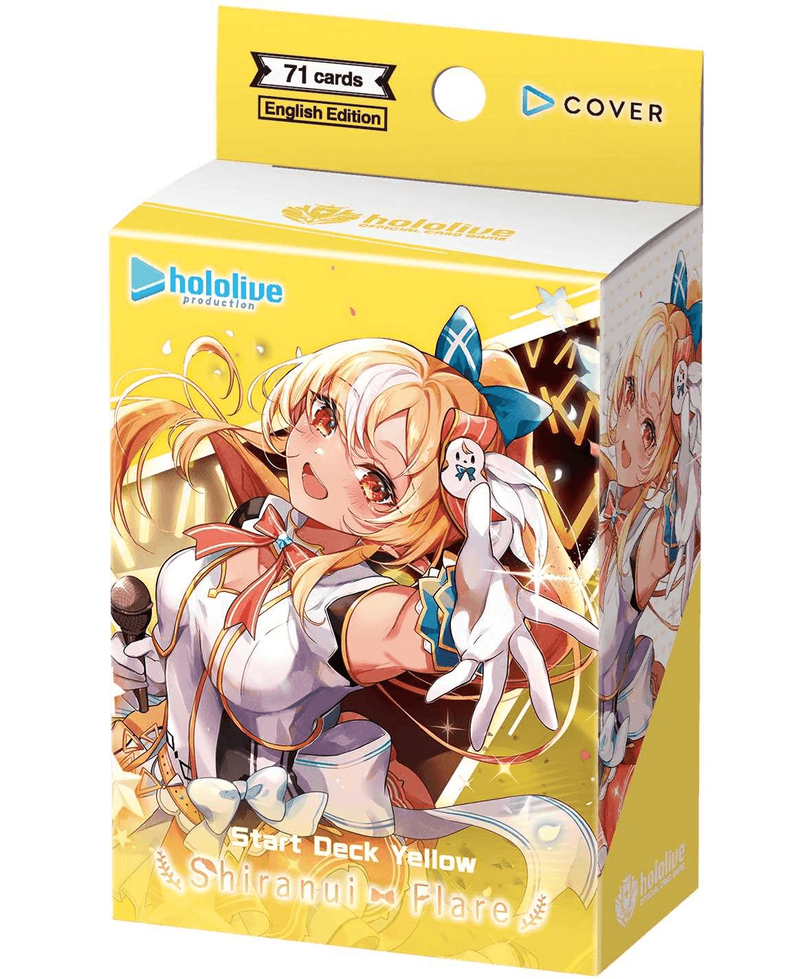 Hololive Official Card Game: Start Deck Yellow- Shiranui Flare (6)