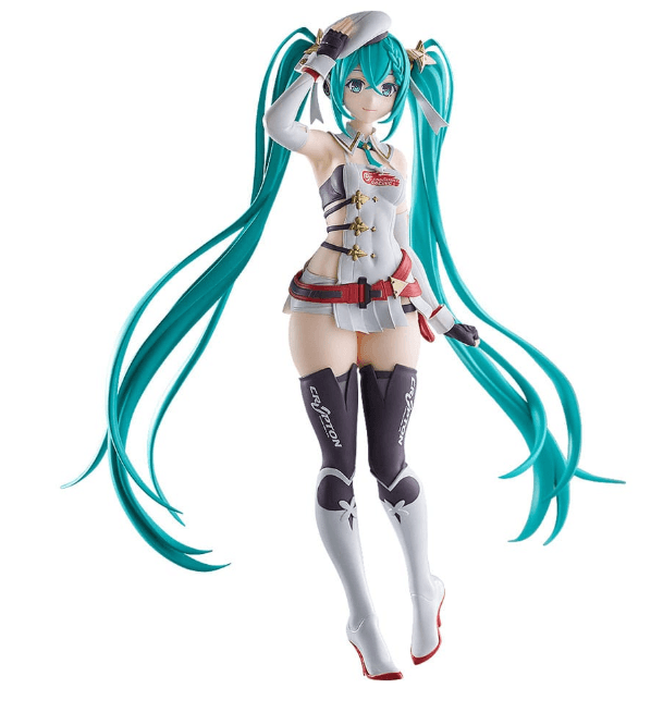 Hatsune Miku GT Project Pop Up Parade PVC Statue Racing Miku 2023 Ver. 17 cm
