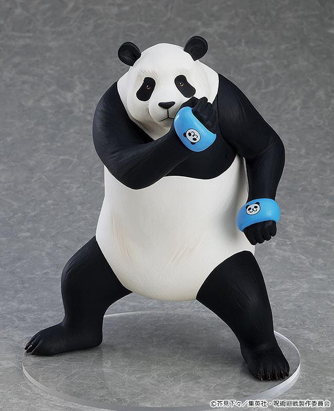 Produktbild Jujutsu Kaisen Pop Up Parade PVC Statue Panda 17 cm, Anime Figur 9 von 9