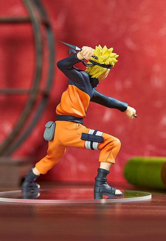 Produktbild Naruto Shippuden Pop Up Parade PVC Statue Naruto Uzumaki 14 cm, Anime Figur 4 von 9