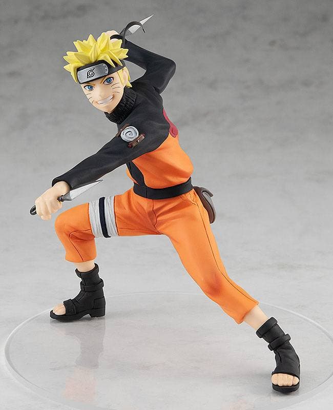 Produktbild Naruto Shippuden Pop Up Parade PVC Statue Naruto Uzumaki 14 cm, Anime Figur 9 von 9