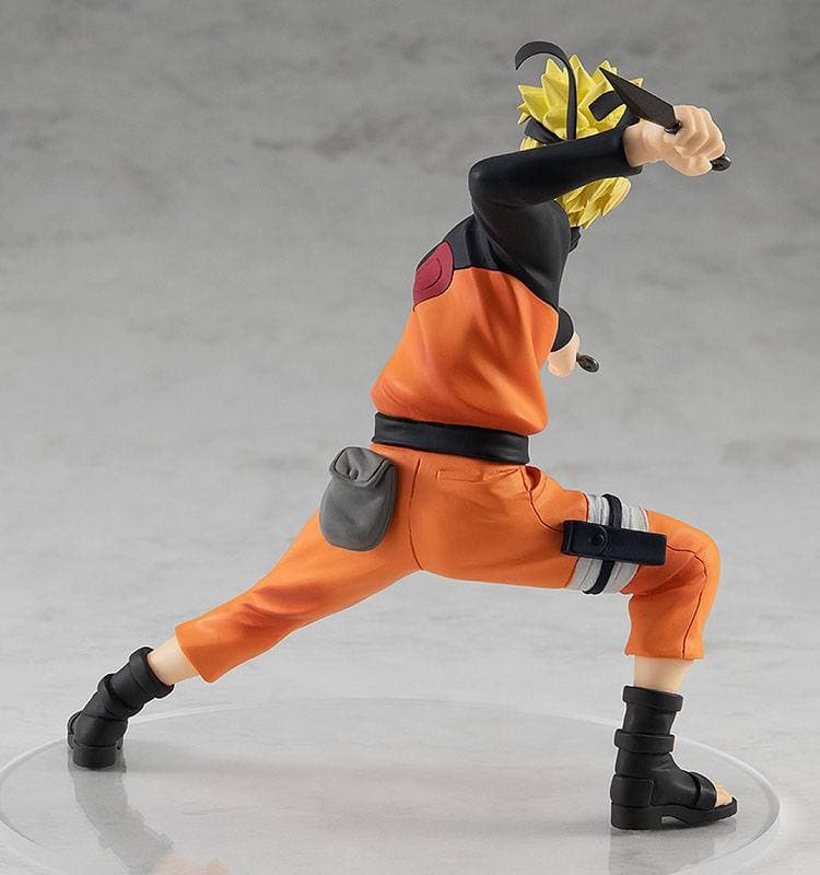 Produktbild Naruto Shippuden Pop Up Parade PVC Statue Naruto Uzumaki 14 cm, Anime Figur 7 von 9
