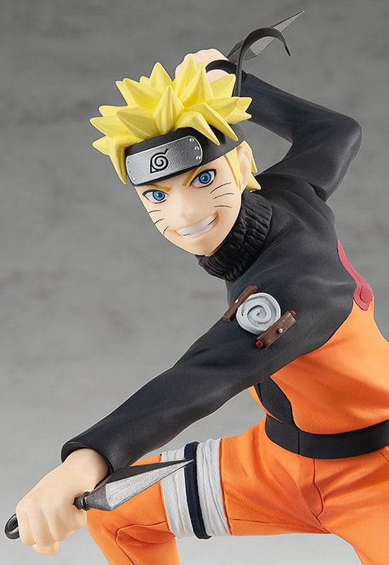 Produktbild Naruto Shippuden Pop Up Parade PVC Statue Naruto Uzumaki 14 cm, Anime Figur 6 von 9