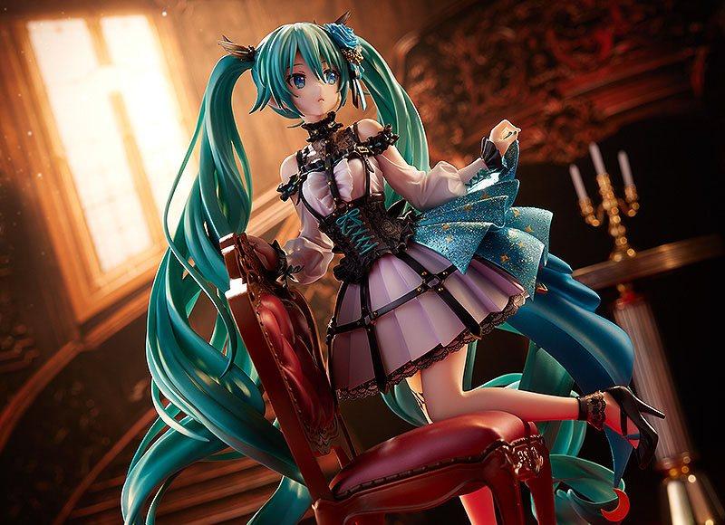 Produktbild Hatsune Miku: Colorful Stage PVC Statue 1/7 Hatsune Miku Rose Cage Ver. 24 cm 5 von 13