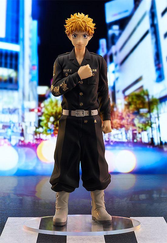 Produktbild Tokyo Revengers Pop Up Parade PVC Statue Takemichi Hanagaki 17 cm, Anime Figur 6 von 10