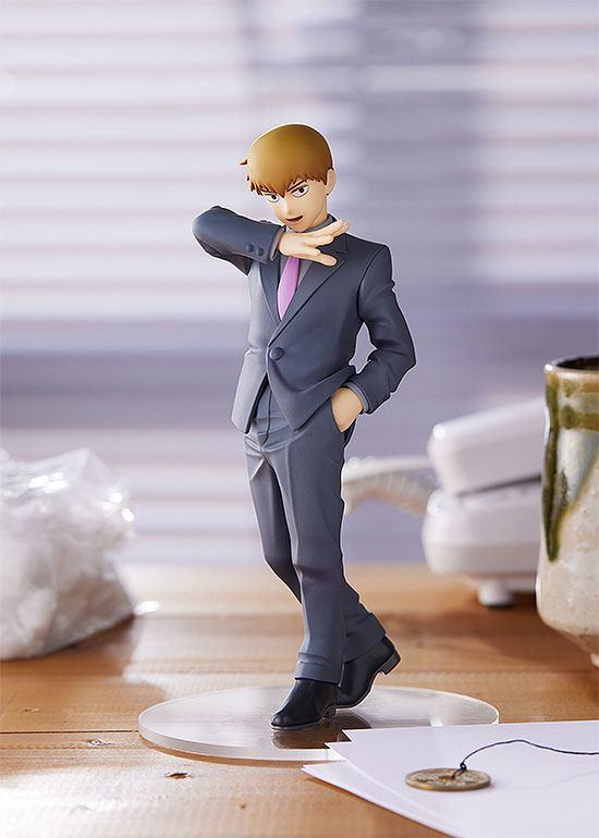 Produktbild Mob Psycho 100 III Pop Up Parade PVC Statue Arataka Reigen 17 cm 3 von 8