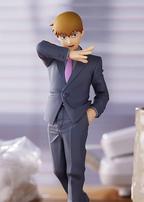 Produktbild Mob Psycho 100 III Pop Up Parade PVC Statue Arataka Reigen 17 cm 2 von 8