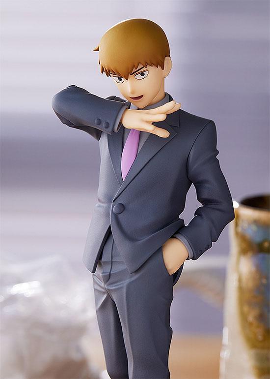 Produktbild Mob Psycho 100 III Pop Up Parade PVC Statue Arataka Reigen 17 cm 8 von 8